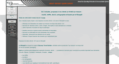 Desktop Screenshot of odysseyqueryexpert.com