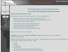 Tablet Screenshot of odysseyqueryexpert.com